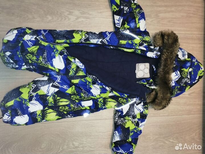 Зимний комбинезон 74