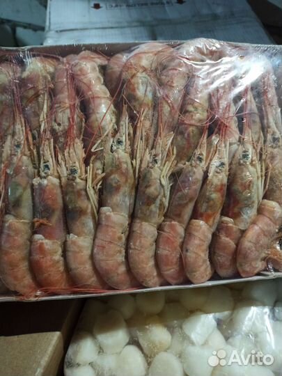 Морепродукты лангустины 2L