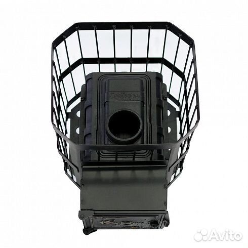 Печь банная чугунная 