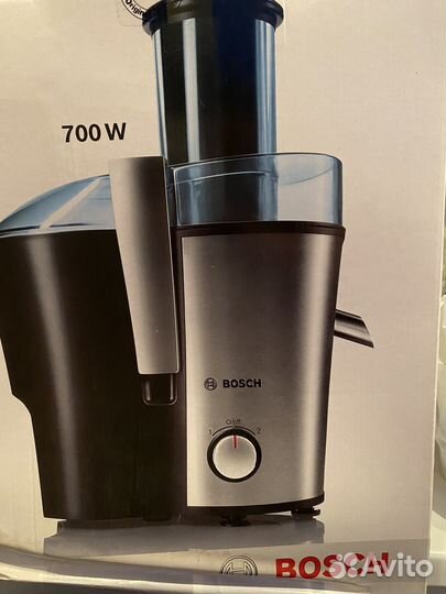 Соковыжималка bosch