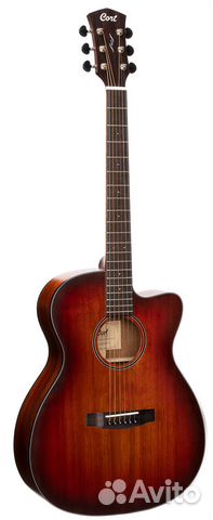 Электроакустическая гитара Cort Core-OC-ABW-oplb
