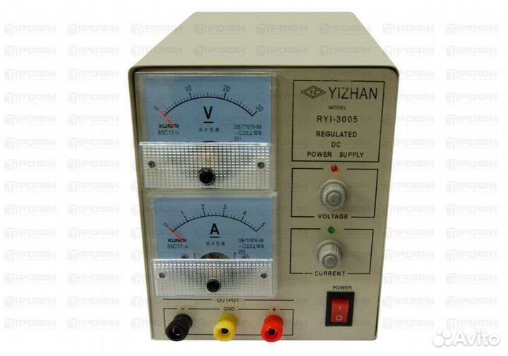 Блок питания YA XUN/yizhan 3005 30V 5A