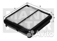 Фильтр воздушный C28035 mann-filter