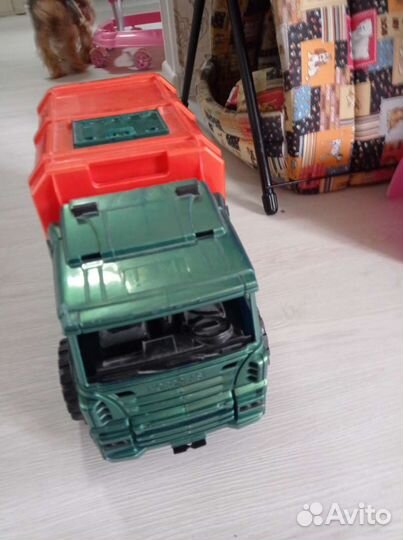 Модель грузовика