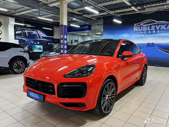 Porsche Cayenne S 2.9 AT, 2020, 74 850 км