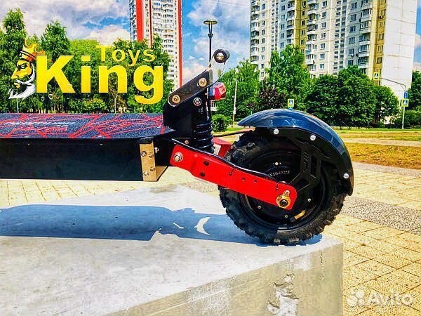 Электросамокат Yokamura Ultra New