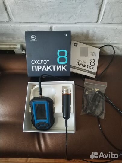 Практик 8 v 2 эхолот