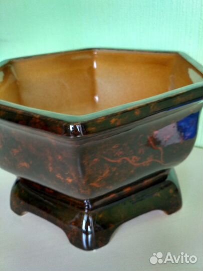 Керамический горшок для цветов