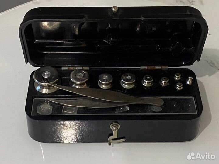 Набор гирек СССР