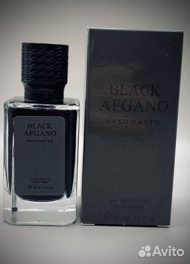 Духи Black Afgano Дубай