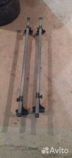 Поперечные рейлинги renault logan 2/sandero 2