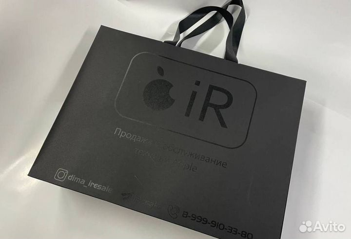 Пакеты бумажные черные с логотипом