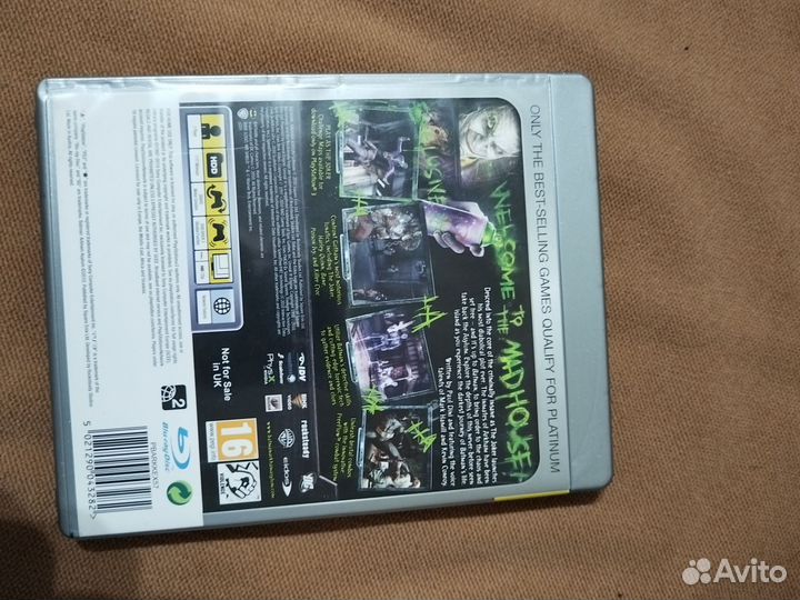 Игры бетман пс3