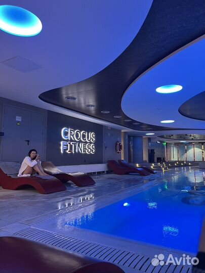 Гостевой визит в Крокус Фитнес кунцево