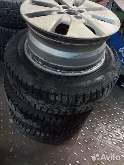Продам литьё р15 4*100, цо 54,1