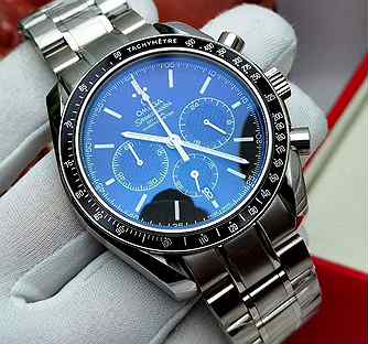 Мужские часы Omega Speedmaster Dark Side of the Mo