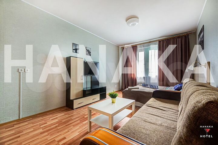 1-к. квартира, 40 м², 5/17 эт.
