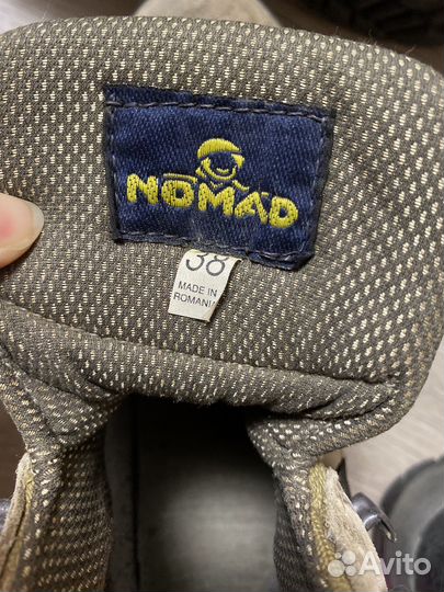 Ботинки nomad 38