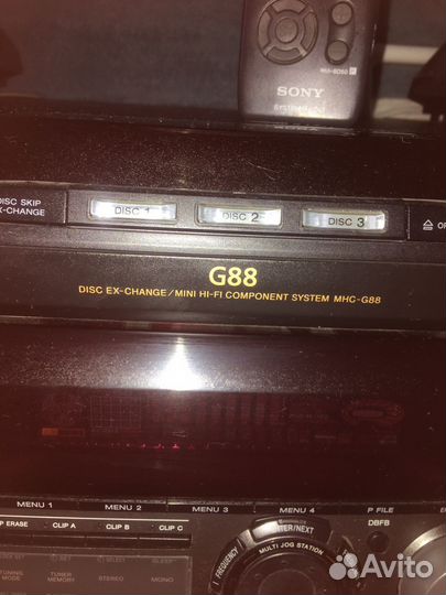 Музыкальный центр sony