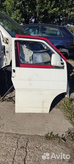 Передняя дверь, Фольксваген Т4