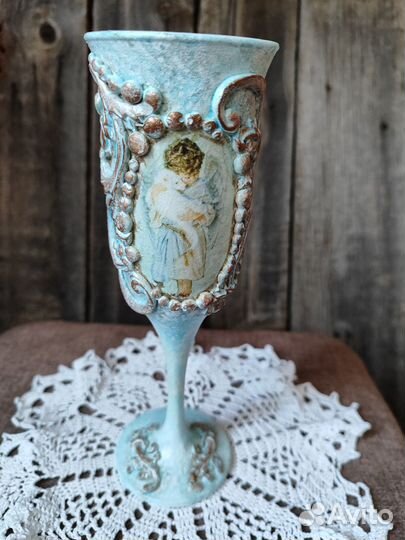 Бокал - подсвечник