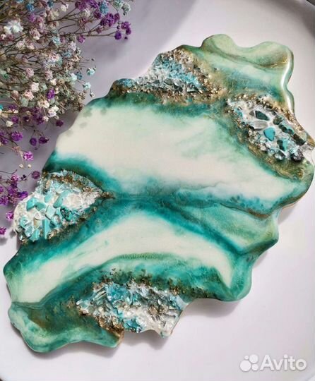 Подставка для косметики украшений, свечей