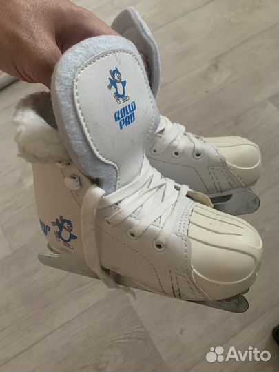 Коньки детские 28 размер