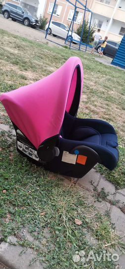 Детское автолюлька от 0