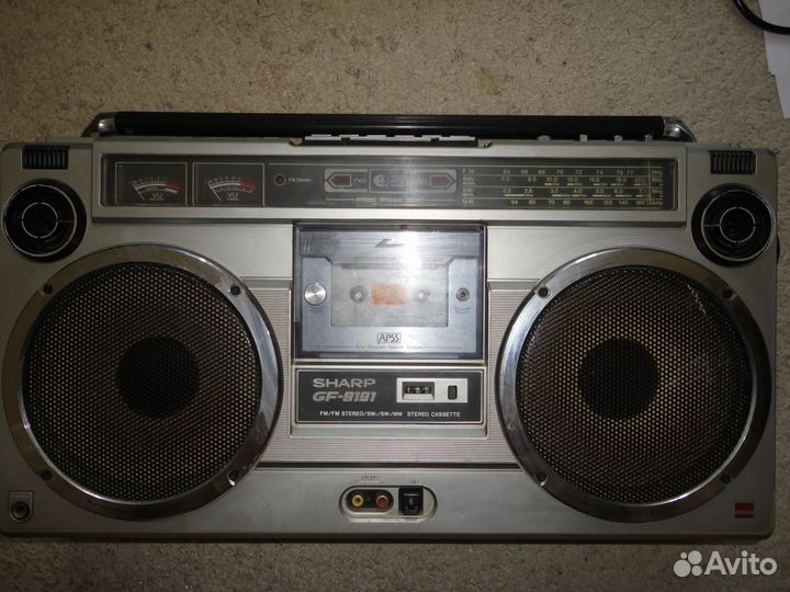 Магнитола Sharp