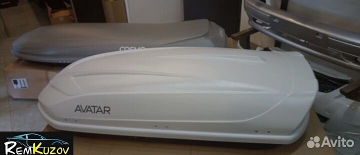 Автобокс Yuago Avatar 460л. Односторонний