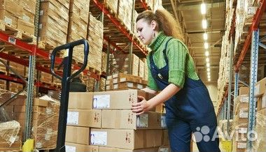 Комплектовщик на склад. Еженедельные выплаты