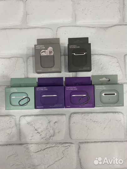 Силиконовы чехол для Airpods