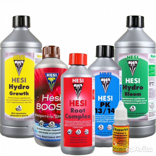 Удобрения и стимуляторы Hesi