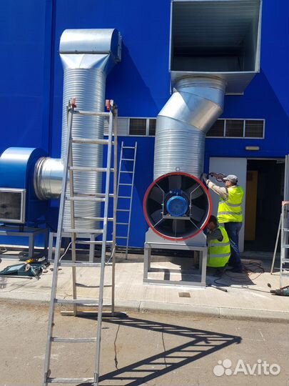 Проектирование изготовление и монтаж вентиляции