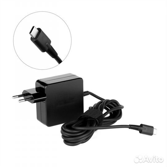 Блок питания для ноутбука asus 20V 2.25A 45W USB T