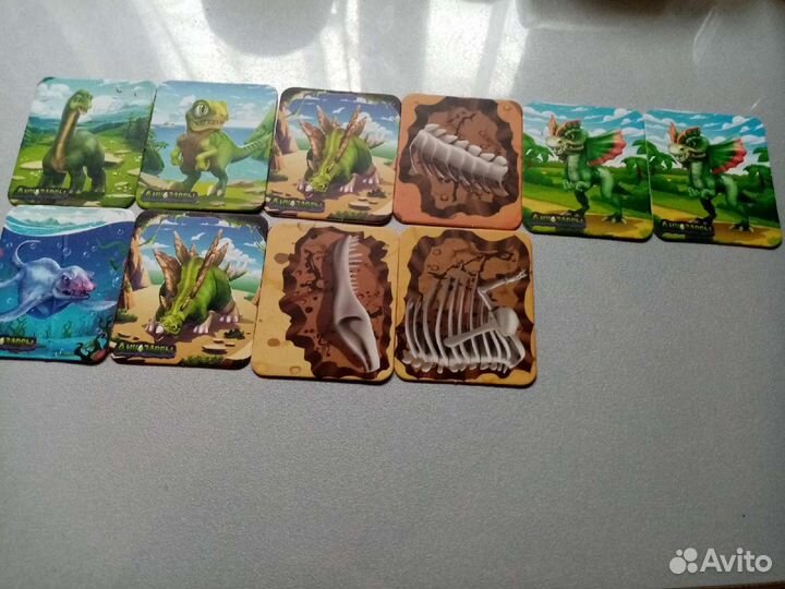 Карточки игрушки