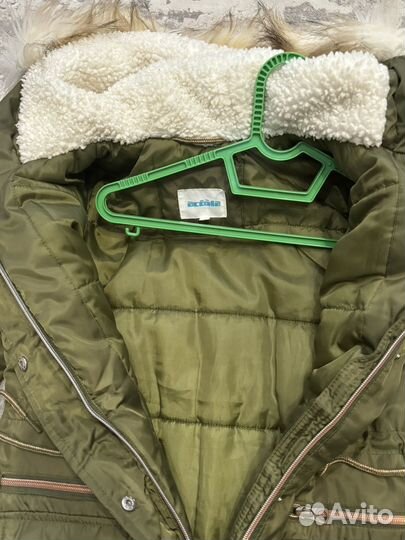 Парка для девочки 122