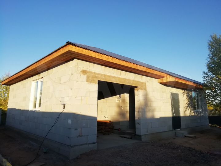 Дом 112 м² на участке 9 сот.