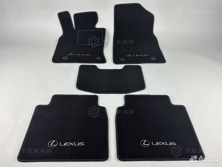 Коврики для Lexus ES VII текстильные