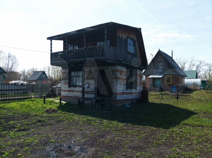 Дача 24 м² на участке 4 сот.