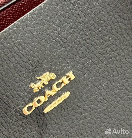 Сумка шопер Coach Mollie tote Натуральная кожа