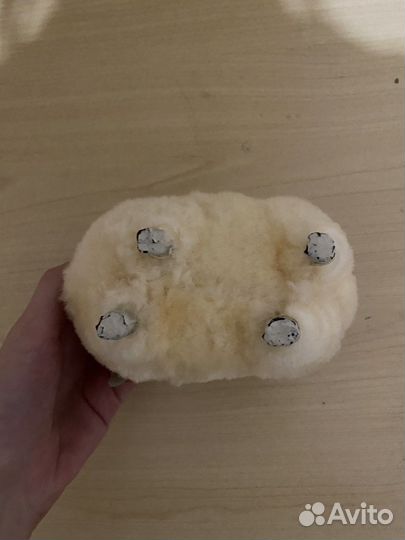 Игрушка из натурального меха