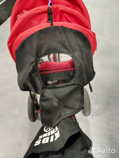 Велосипед коляска детский трёхколёсный