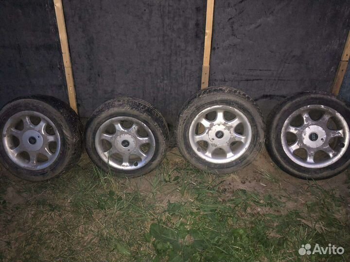 R15 Michelin 4x4 O/R XZL 195/65, PCD 5x112 DIA 64