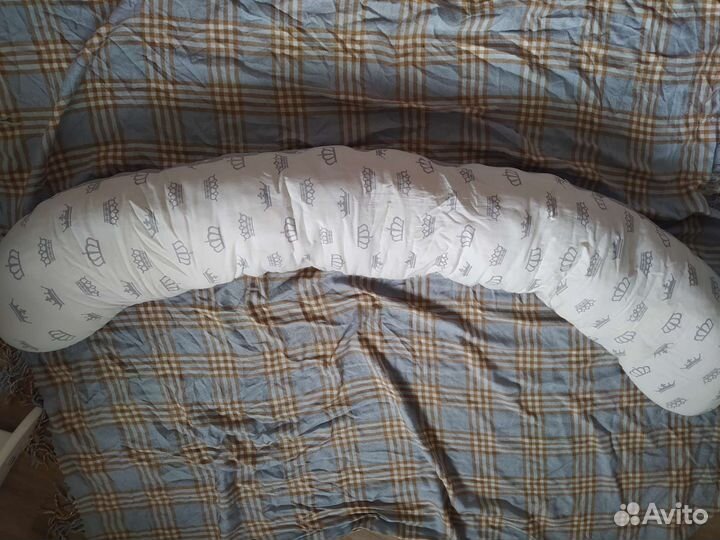 Подушка для беременных и для кормления