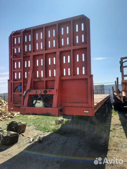 Полуприцеп лесовоз (сортиментовоз) НовосибАРЗ 98131C, 2017