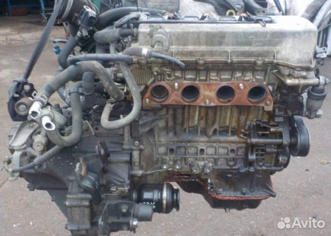 Toyota двигатель Avensis 1.6 110лс 2006 3ZZ