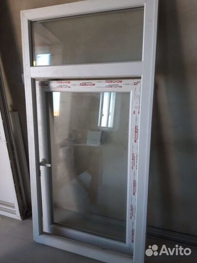 Окно и дверь балконные 