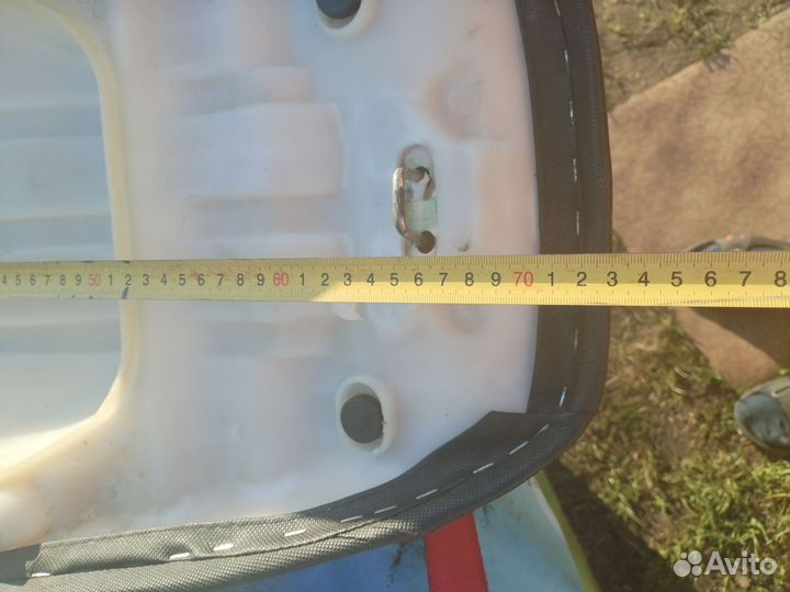 В доставке авито) Сиденье для скутера