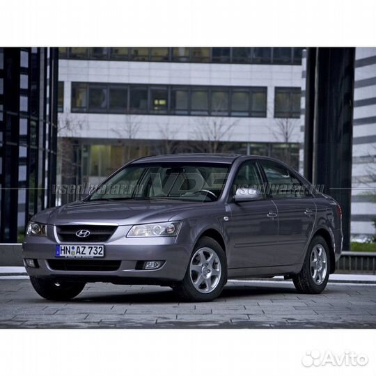 Стекло для фары Hyundai Sonata NF (2004-2007) Лево